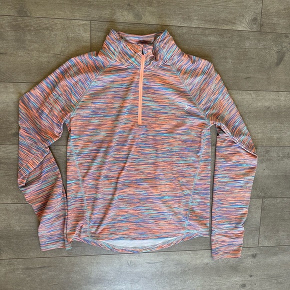 Go-Dry 1/4-Zip Performance Top for Girls Size XL (14) Old Navy EUC - Picture 6 of 8